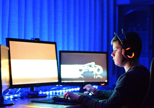 What are the pros and cons of playing online games?